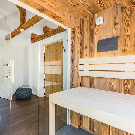 דירה At The - Traumhafte Mit Sauna - 100m Vom