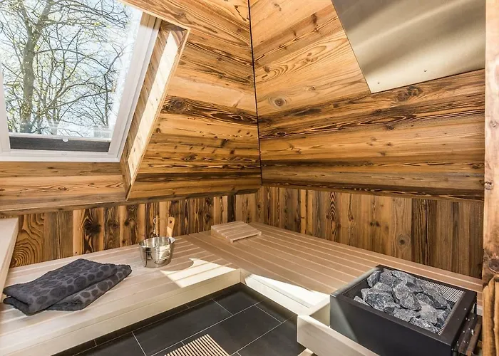 At The - Traumhafte Mit Sauna - 100m Vom