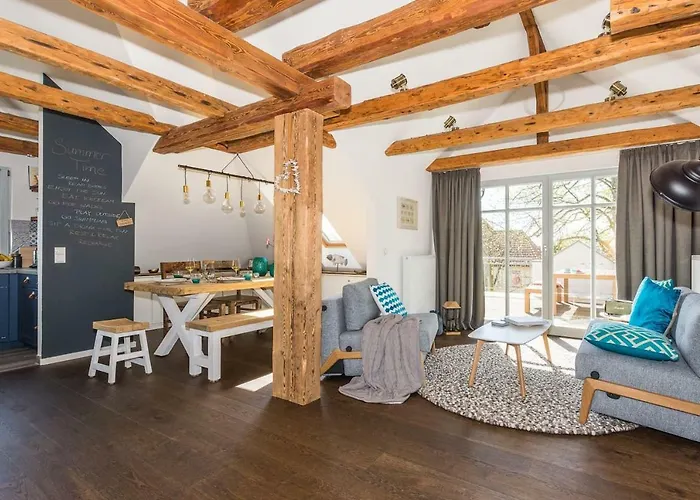 דירה At The - Traumhafte Mit Sauna - 100m Vom