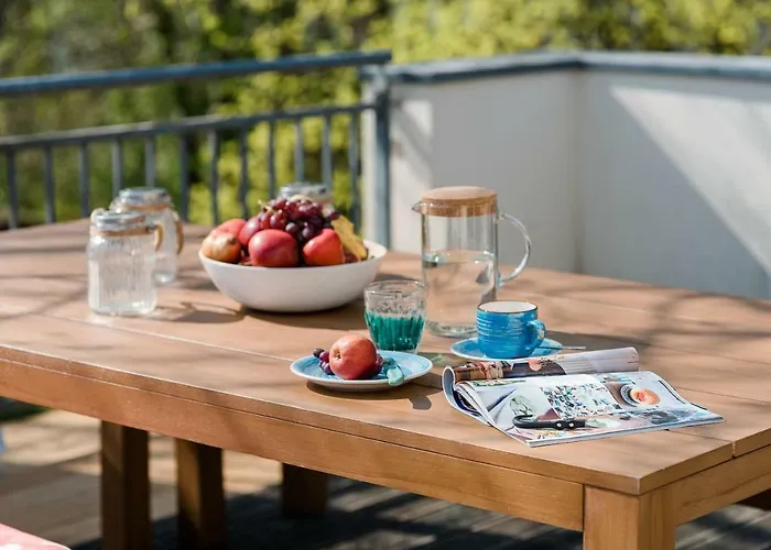 At The - Traumhafte Mit Sauna - 100m Vom דירה רריק