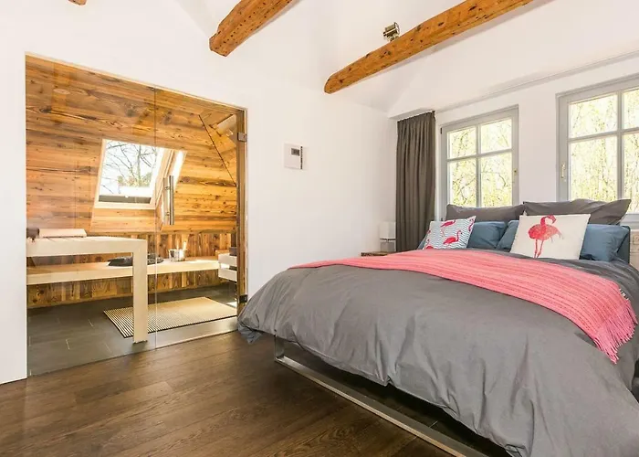 דירה At The - Traumhafte Mit Sauna - 100m Vom